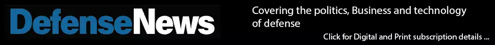 Covering the politics, Business and technology of defense - Subscribe Today