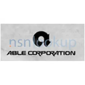 CAGE 00043 Able Metal Spinning And Stamping Corp