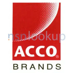 CAGE 00076 Acco Products Inc