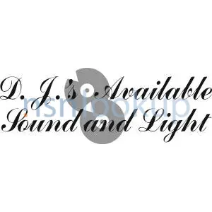 CAGE 000B0 Dj's Available Sound And Light