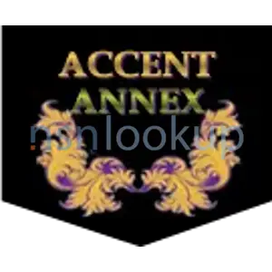 CAGE 000N4 Accent Annex Enterprises Inc