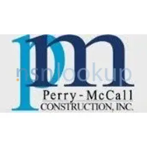 CAGE 000T2 Perry-Mccall Construction Inc