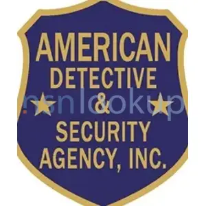 CAGE 000U6 All American Detective Agency Inc