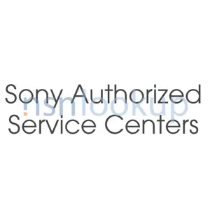 CAGE 000Z0 Sony Service Center
