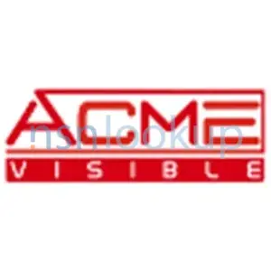 CAGE 00125 Acme Visible Records Inc