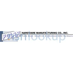 CAGE 00147 Polar Hardware Mfg Co