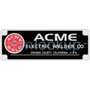 CAGE 00171 Acme Electric Welder Co