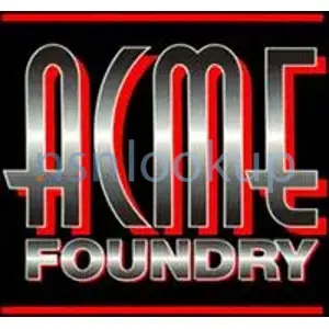 CAGE 00173 Acme Foundry Co