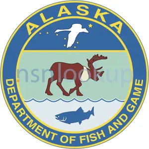 CAGE 001D9 Alaska Department Of Fish And Game