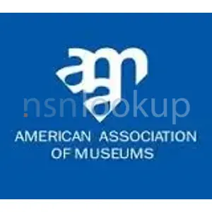 CAGE 001E7 American Assn Of Museums