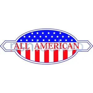 CAGE 001H7 All American