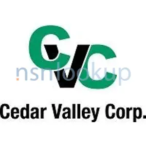 CAGE 001L7 Cedar Valley Asphalt Co Inc