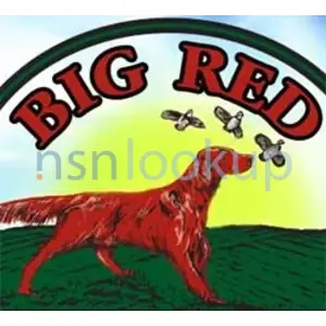 CAGE 001M5 Big Red Food Products P O Box 2547 Fort Pierce Fl 34954