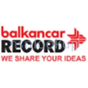 CAGE 001MU Balkancar Record Jsc