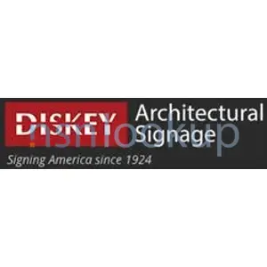 CAGE 001S2 Diskey Sign Co