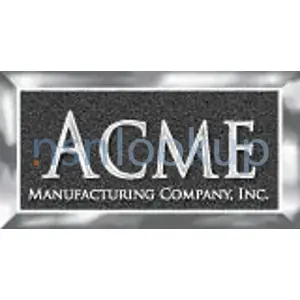 CAGE 00228 Acme Manufacturing Co