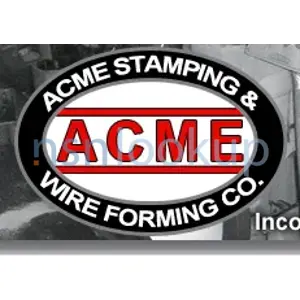 CAGE 00247 Acme Stamping & Wire Forming Co.