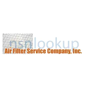 CAGE 00267 Air Filter Services Co
