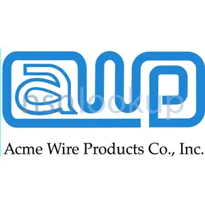 CAGE 00304 Acme Wire And Iron Works