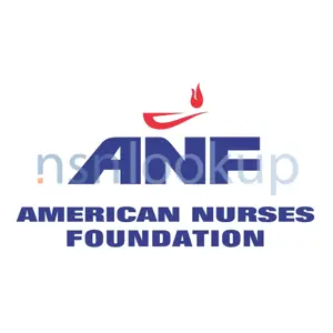 CAGE 003C7 American Nurses Foundation