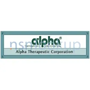 CAGE 003M5 Alpha Therapeutic Corp