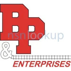 CAGE 003T8 B And P Enterprises