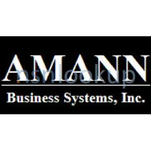 CAGE 003W0 Amann Business Systems Inc