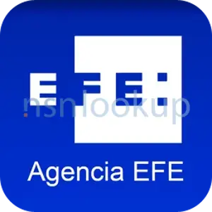 CAGE 004DB Agencia Efe Sa