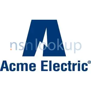 CAGE 004V9 Acme Electric Heating Inc