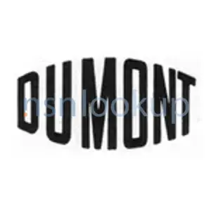 CAGE 00530 Du Mont Television And Radio Corp