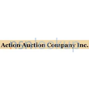 CAGE 005F8 Action Auction Co Inc