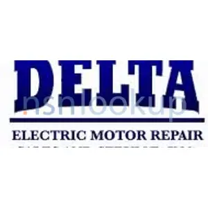 CAGE 005R4 Delta Electric Motors Inc