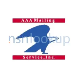 CAGE 006X8 Aaa Mailing Service