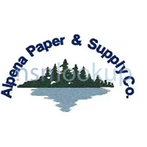 CAGE 006Z7 Alpena Paper & Supply