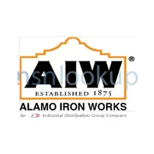CAGE 00931 Alamo Distribution Llc Dba Alamo Iron Works Div Alamo Iron Works