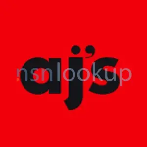 CAGE 00AF2 A J's Equipment Co