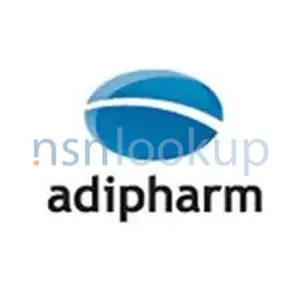 CAGE 00B6U Adipharm Ead