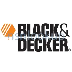 CAGE 00BM9 Black And Decker