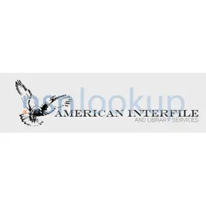 CAGE 00CG1 American Interfile And Library Services Inc