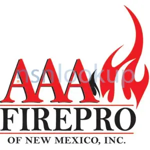CAGE 00CH0 Aaa Firepro Equipment And Supply