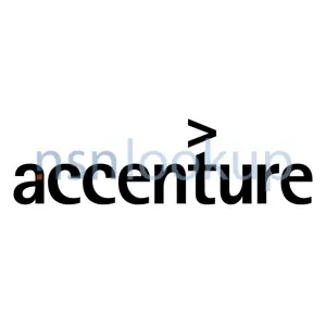 CAGE 00CV7 Accenture Llp