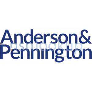 CAGE 00EU9 Andersen And Pennington