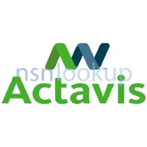 CAGE 00FVU Actavis Ead