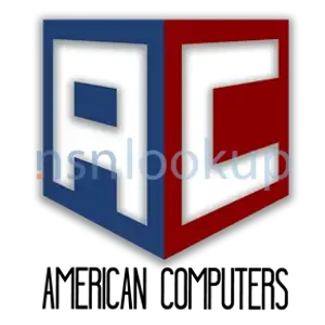 CAGE 00G57 American Computer Llc Dba American Computer Div American Computer D/B/A Compamerica