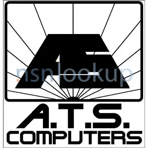 CAGE 00G76 A T S Computers Inc