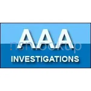 CAGE 00GF5 Aaa Investigations And Security Inc
