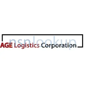 CAGE 02708 Age Logistics Corporation