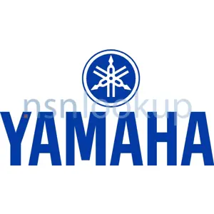 CAGE 059X8 Yamaha Motor Mfg Corp
