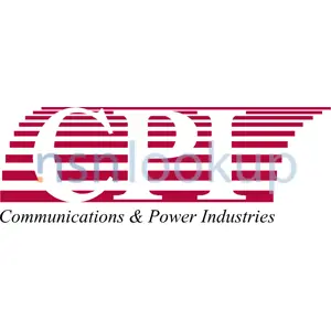 CAGE 06980 Communications & Power Industries Llc Div Microwave Power Products Division - Eimac Operations