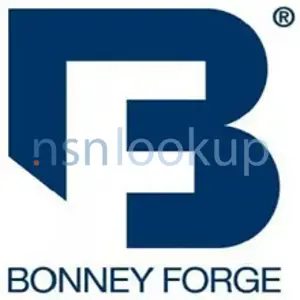 CAGE 07971 Bonney Forge Corp